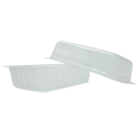 Barquetas de PP para termoselladoras TM | 2.13 L | Pack 300 Uds | Sammic 5140160