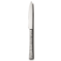 Cuchillo de mesa martillado satinado Taranto Diamond. 23 cm. (12 uds)