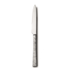 Cuchillo de postre martillado satinado Taranto Diamond. 20.6 cm. (12 uds)