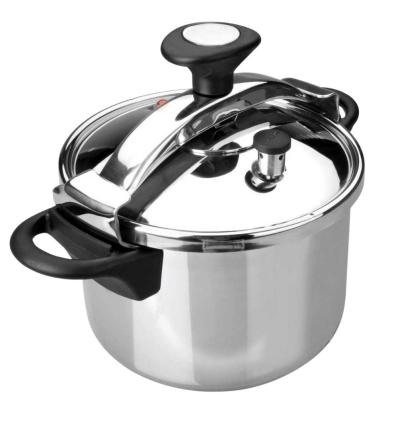 Olla a Presión Classic 12L | Acero Inox | Inducción | Lacor 71872