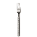 Tenedor lunch martillado satinado Taranto Diamond. 13.8 cm. (12 uds)