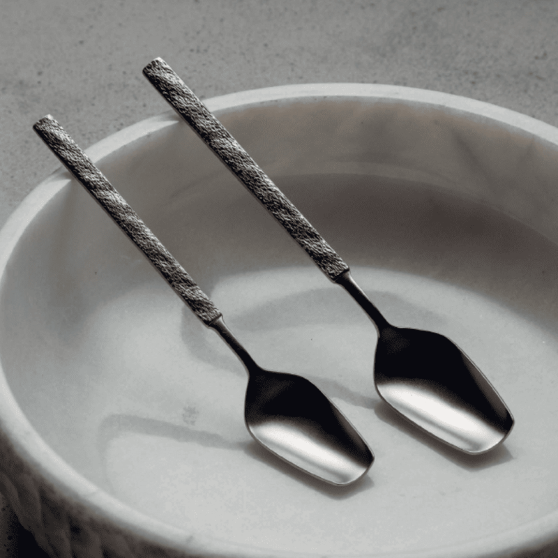 Tenedor lunch Taranto Diamond 13.8 cm | Elegante y resistente