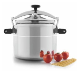 Olla a Presión Pro-Classic 18 L | Profesional | Aluminio | Lacor 20518