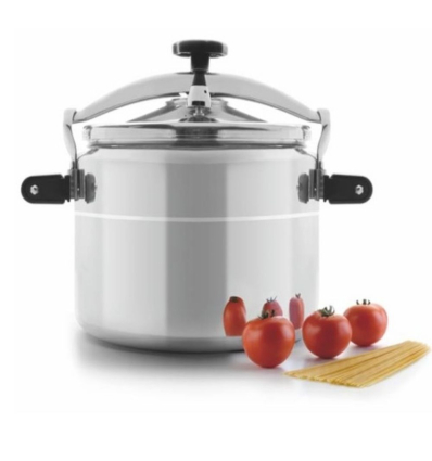 Olla a Presión Pro-Classic 18 L | Aluminio | Profesional | Lacor 20518
