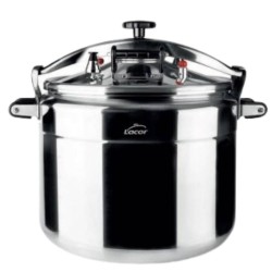 Olla a Presión Pro-Classic 50 L | Aluminio | Profesional | Lacor 20550