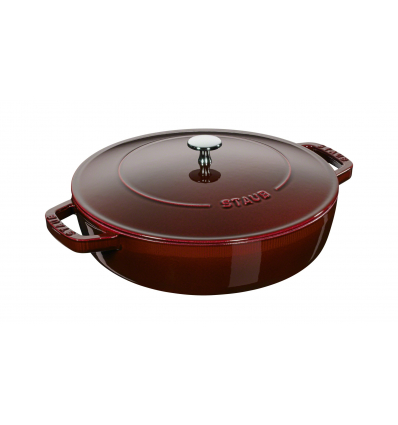 LOS GEMELOS STAUB 40511-513-0 Cacerola con chistera STAUB. Diametro: 28cm