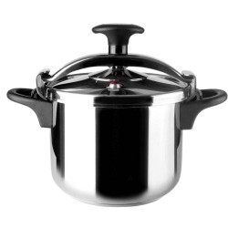 Olla a Presión Genius 6L | Seguridad y Inducción | Lacor 71906