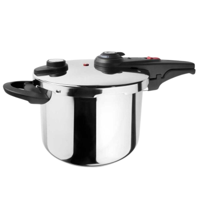 Olla a Presión Master 4L | Acero Inox | Full Induction | Lacor 71884