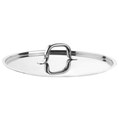 Tapa de Apoyo para Olla Chef-Luxe 32 cm | Acero Inox | Lacor 54932