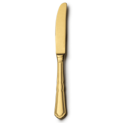 Cuchillo de mesa Florencia Vintage 24 cm | Dorado y sofisticado