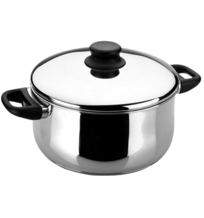 Olla Garinox Acero Inoxidable con Tapa | 3,8 L