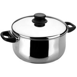 Olla Garinox 5 L | Inox 18/10 | Inducción | Lacor 14422 | Hostelería