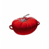 LOS GEMELOS STAUB 40511-774-0 Cocotte tomate STAUB cereza de hierro colado. Diametro: 25cm