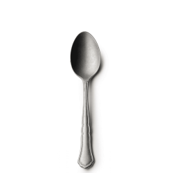 Cuchara de Moka Satinado Florencia 10.5 cm | Diseño Elegante
