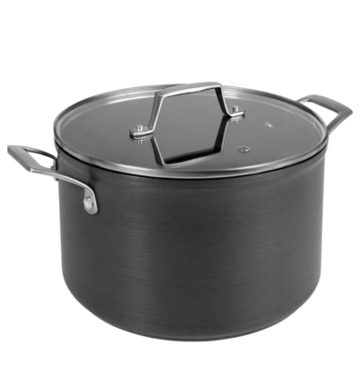 Olla FIT Aluminio Anodizado con Tapa | 24 cm | 6,3 L