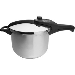 Olla a Presión Tempo 6 L | Acero Inox 18/10 | Lacor 71866