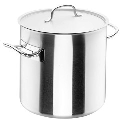 Olla Chef Classic 40 cm | 50 L | Inox 18/10 | Lacor 50140