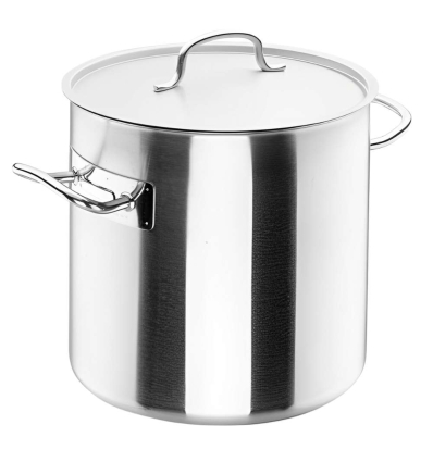 Olla Recta con Tapa Chef Classic Acero Inoxidable XXL | 60 cm | 141 L