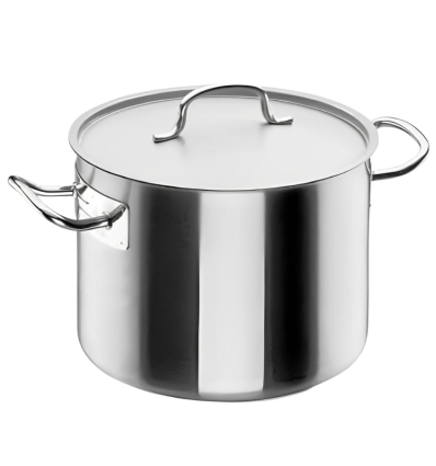 Olla Recta con Tapa Chef Classic Acero Inoxidable | 50 cm | 98 L