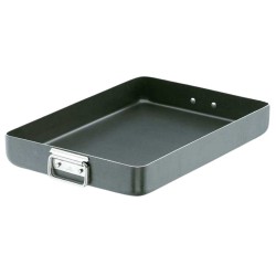 Rustidera Antiadherente 40 cm | ROBUST | Asas Abatibles | Lacor 23540A