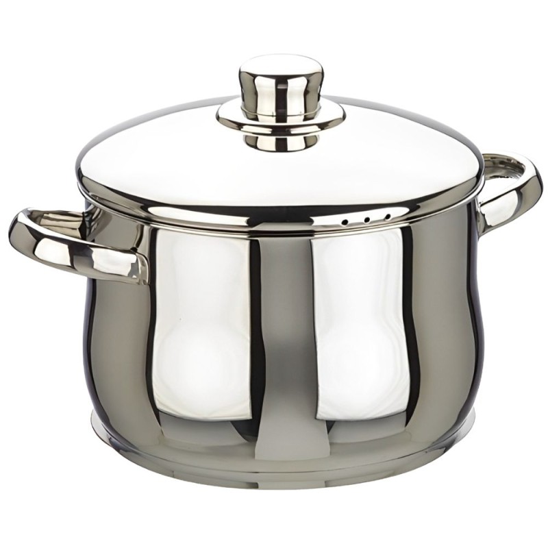 Olla Bombada IBILI Bali 24 cm | 6,5 L | Hostelería | Alium Pro