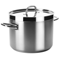 Olla Baja con Tapa Chef-Luxe 24 cm | 9 L