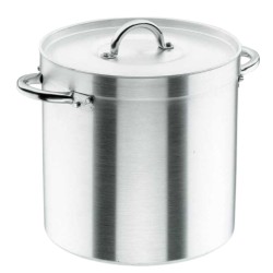 Olla Recta con Tapa Chef 20 cm | 6,3 L | Hostelería | Alium Pro