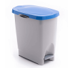 Cubo de Basura con Pedal y Tapa Azul Eco Bin 22 L | Araven 3400