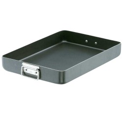 Rustidera 40 cm Antiadherente | Aluminio Puro | Lacor Profesional