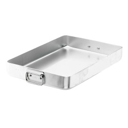 Rustidera 40 cm Profesional | Aluminio Puro | Asas Inox | Lacor