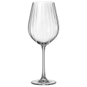 Copas de vino 65 cl 25.7 cm. Optic | Bohemia 5425841 (6 uds)