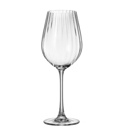 Copas de vino 50 cl 24.7 cm. Optic | Bohemia 5425842 (6 uds)