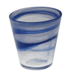 Vasos bajos azules 25 cl Ø8.5x9 cm | Atlas | B'GHEST 8062 (6 uds)