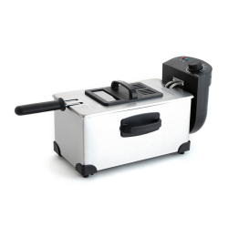 Freidora Eléctrica 3 L 2000 W DCook 5426889 | Fácil de Limpiar