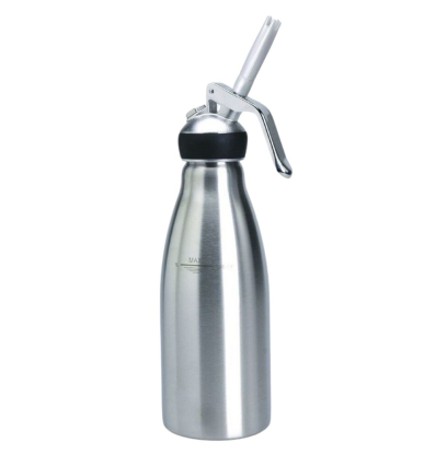 Sifon Nata y Espumas Kisag 1L | Acero Inox