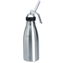 Sifon Nata y Espumas Kisag 1L | Acero Inox
