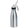 Sifon Nata y Espumas Kisag 1L | Acero Inox