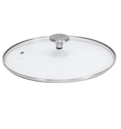 Tapa de Cristal Black Series 24 cm | Profesional | Pujadas P144024