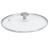 Tapa de Cristal Black Series 24 cm | Profesional | Pujadas P144024