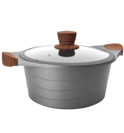 Cazuela Stilo 24 cm | Lacor 27324