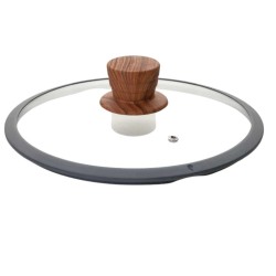 Tapa de Cristal Stilo 24 cm | Hostelería | Lacor 27924 | Alium Pro