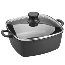Cazuela Cuadrada 28 cm | Inducción | Hostelería | Lacor 25829