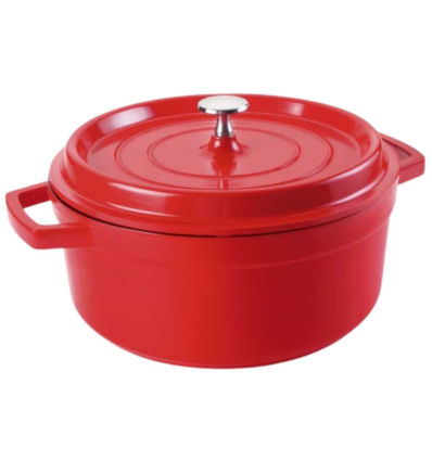 Cazuela Roja 16 cm | Lacor 25916