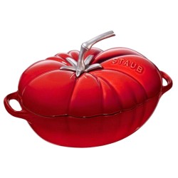 Cocotte Tomate 25 cm | Hierro Fundido | Staub 40511-774-0