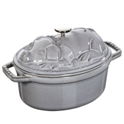 Cocotte Cerdito 17 cm | Hierro Fundido | Staub 40500-176-0