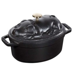 Cocotte Cerdito 17 cm | Hierro Fundido | Staub 40500-171-0