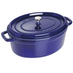 Cocotte Ovalada 33 cm Azul Oscuro | Staub 40510-290-0 | Alium Pro