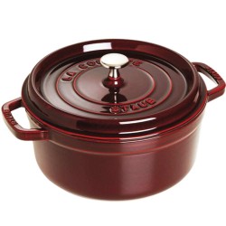 Cocotte Redonda 26 cm Granadina | Staub 40509-359-0 | Alium Pro