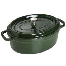 Cocotte Ovalada 29 cm Albahaca | Staub 40509-363-0 | Alium Pro