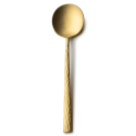 Cuchara de mesa oro satinado Kyoshi Vintage. 20.1 cm. (12 uds)